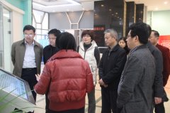 省委宣傳部副部長梁勇一行調(diào)研南京文化金融服務中心