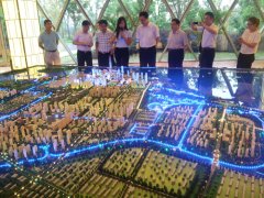 陳剛副市長率團考察蘇州太湖灣文化綜合體項目建設(shè)經(jīng)驗